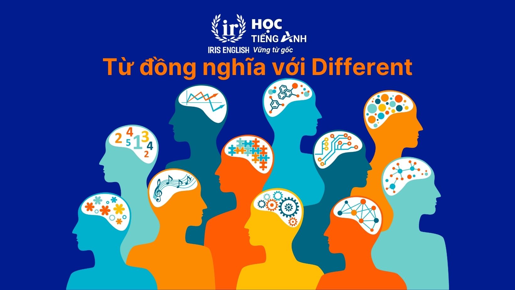 Từ đồng nghĩa với Different