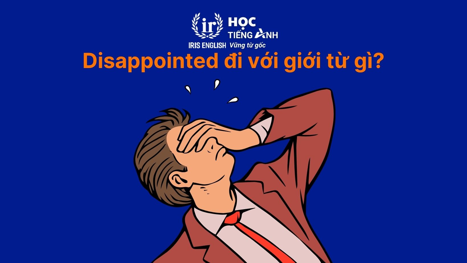 Disappointed đi với giới từ gì?