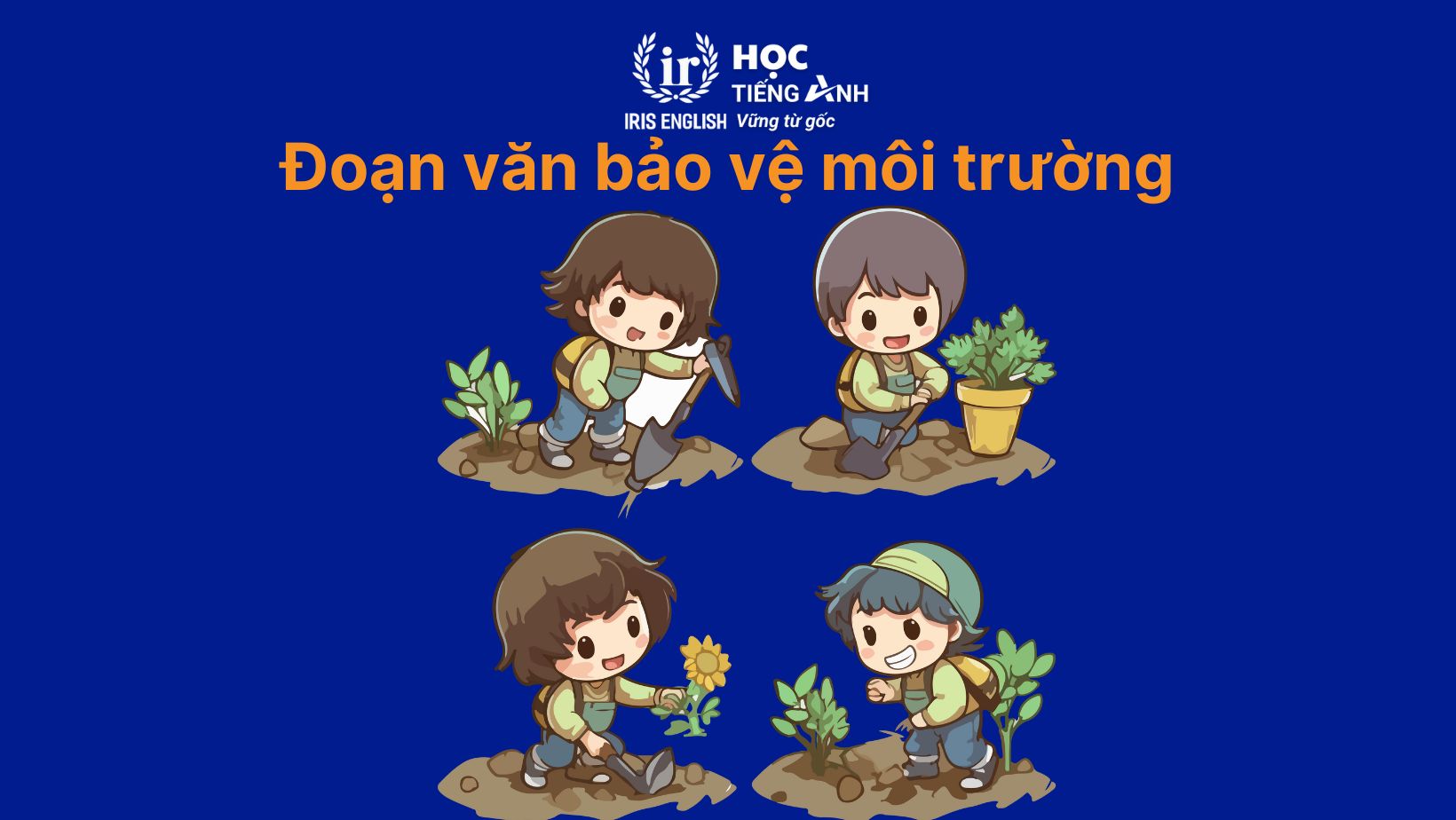 Đoạn văn bảo vệ môi trường số 1