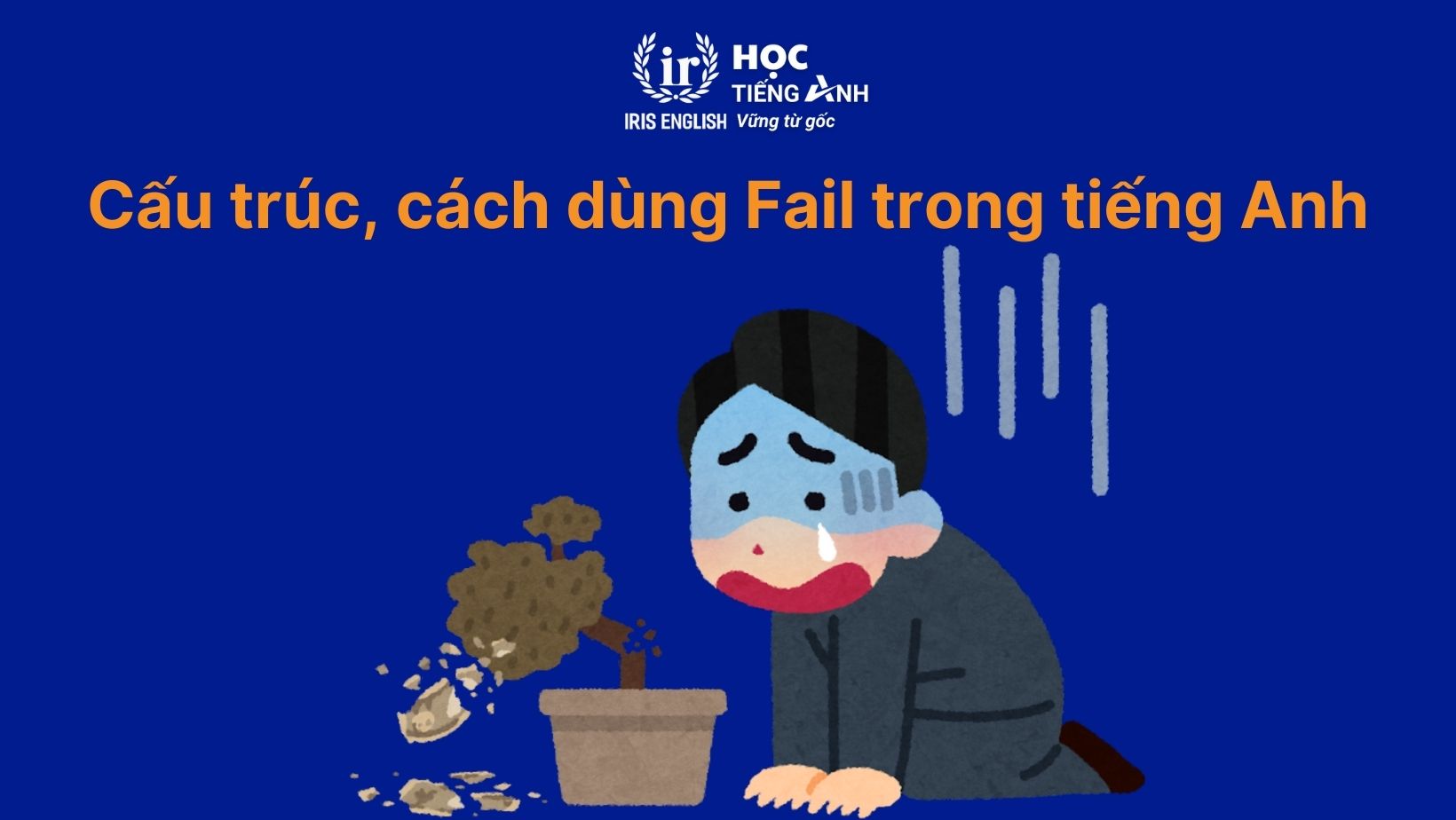 Cấu trúc, cách dùng Fail trong tiếng Anh