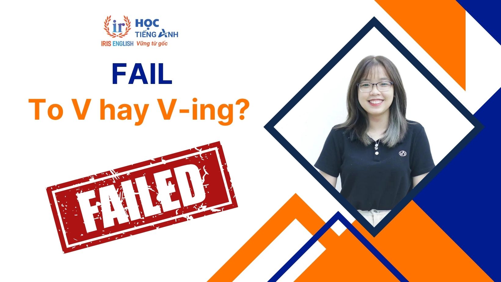 Fail to V hay Ving?