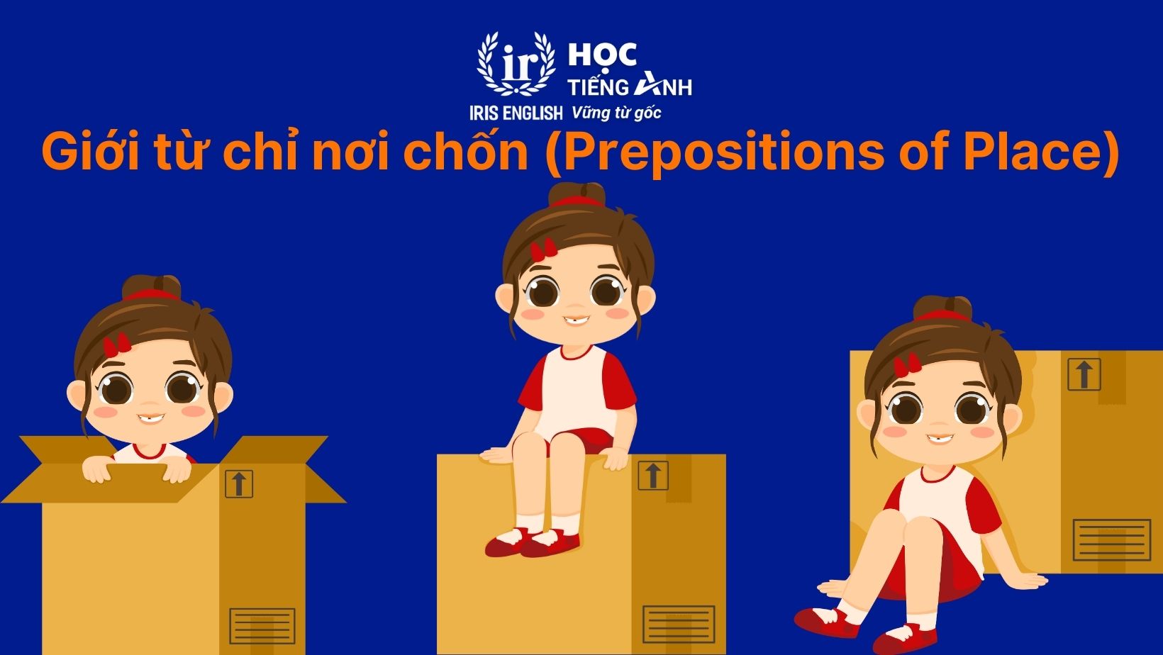 Giới từ chỉ nơi chốn (Prepositions of Place)