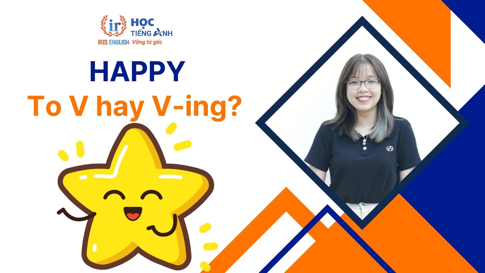 Happy to V hay Ving?