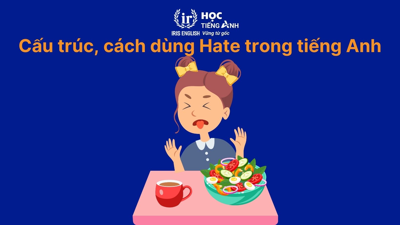 Cấu trúc, cách dùng Hate trong tiếng Anh