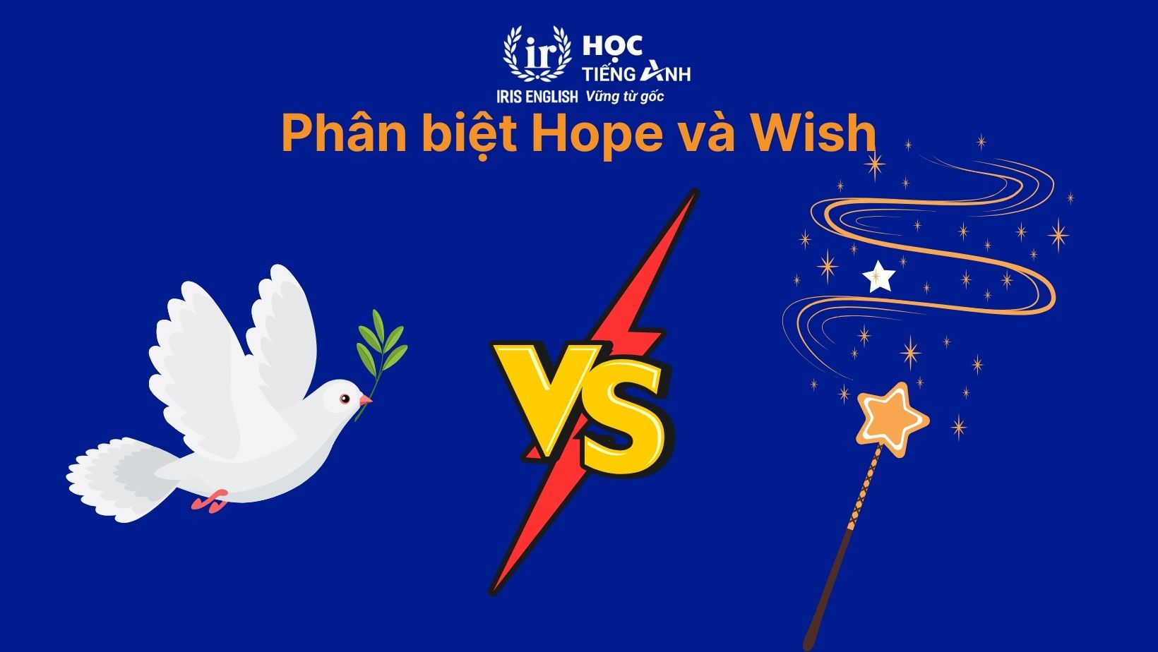 Phân biệt Hope và Wish