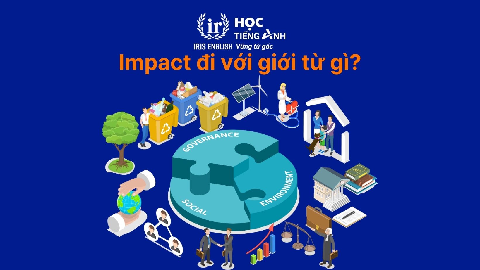 Impact đi với giới từ gì?