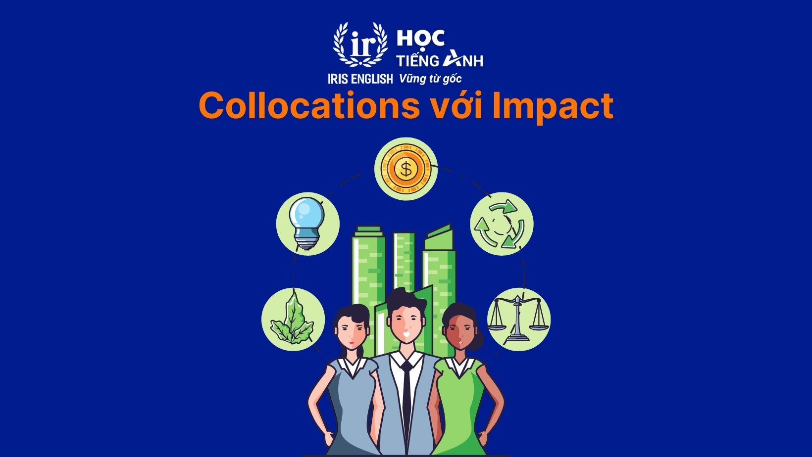 Collocations với Impact