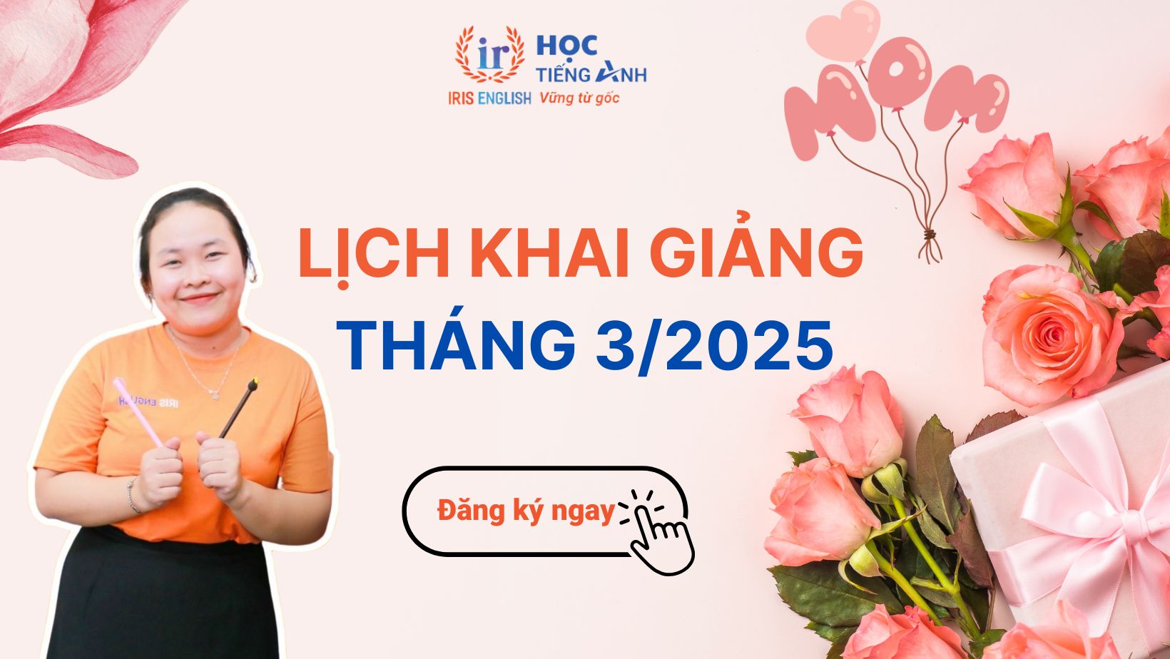 Lịch khai giảng dự kiến tháng 3/2025