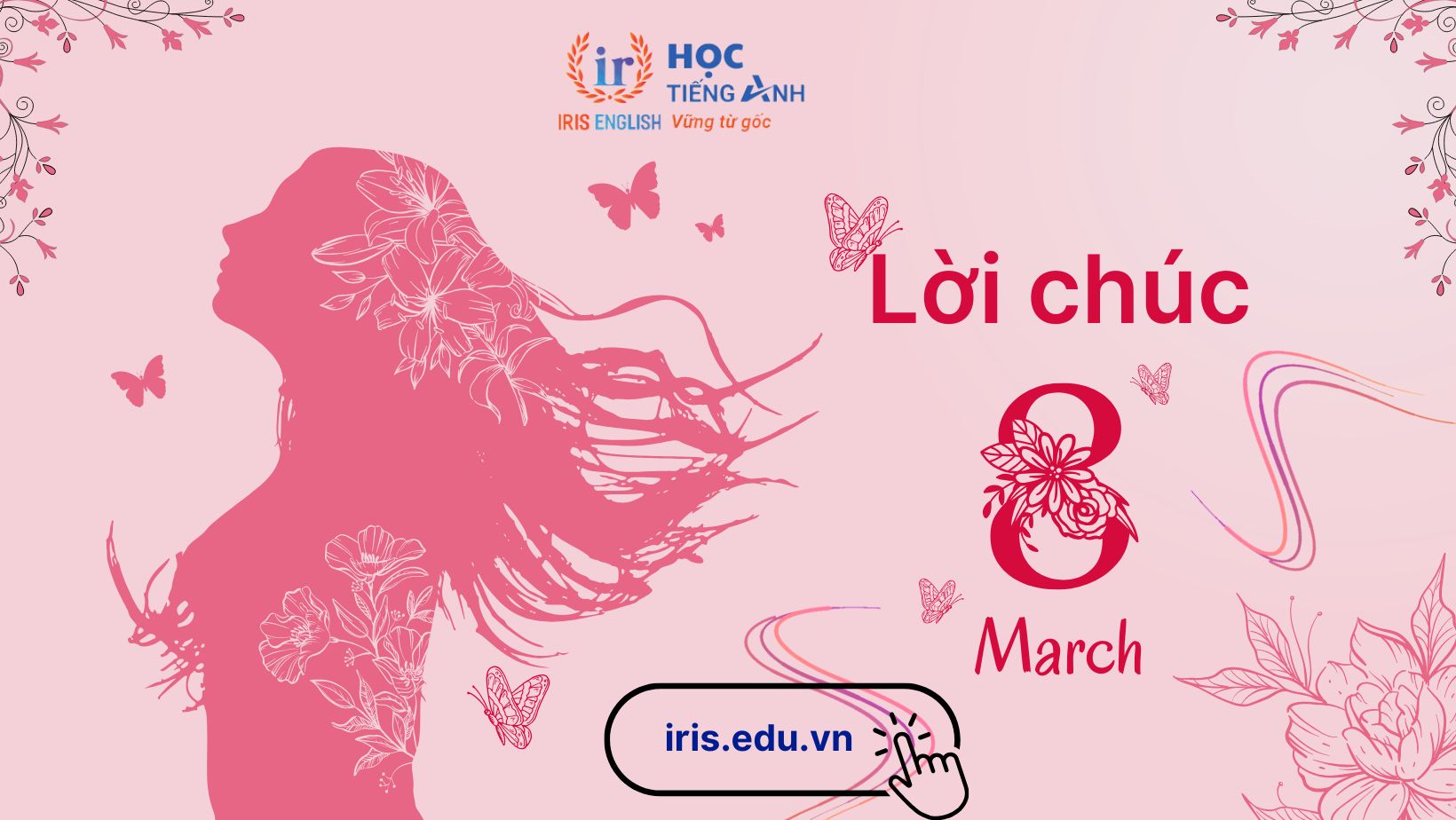 Lời chúc 8/3 bằng tiếng Anh