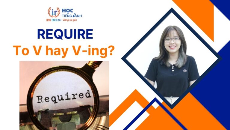 Require to V hay Ving?