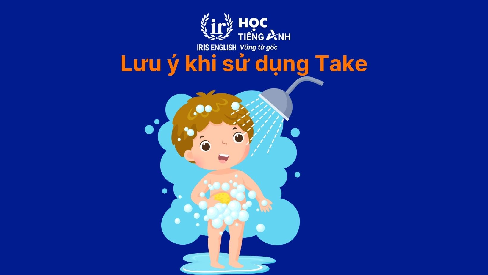 Lưu ý khi sử dụng Take