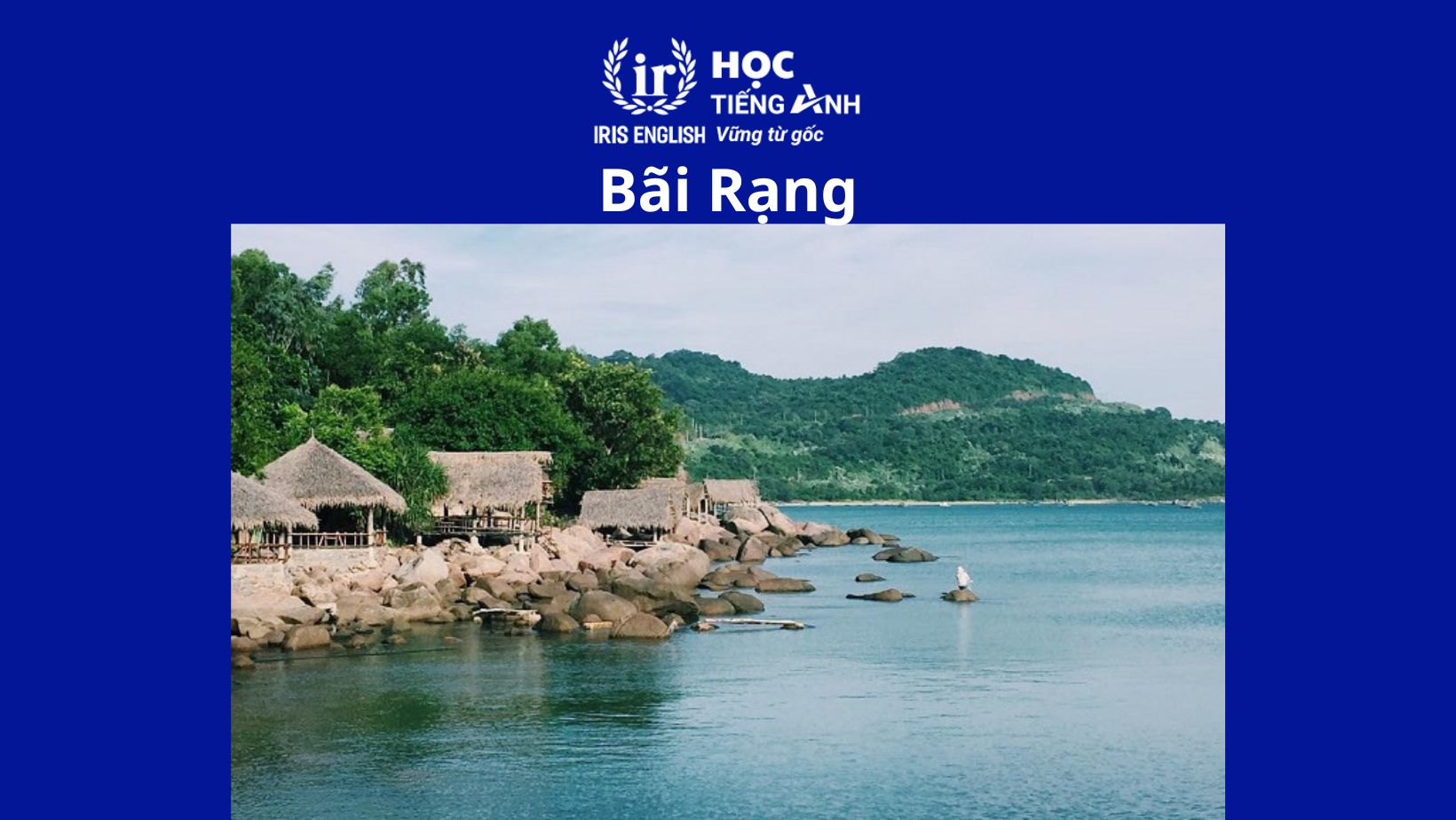 Bãi biển Đà Nẵng đẹp nhất - Bãi Rạng