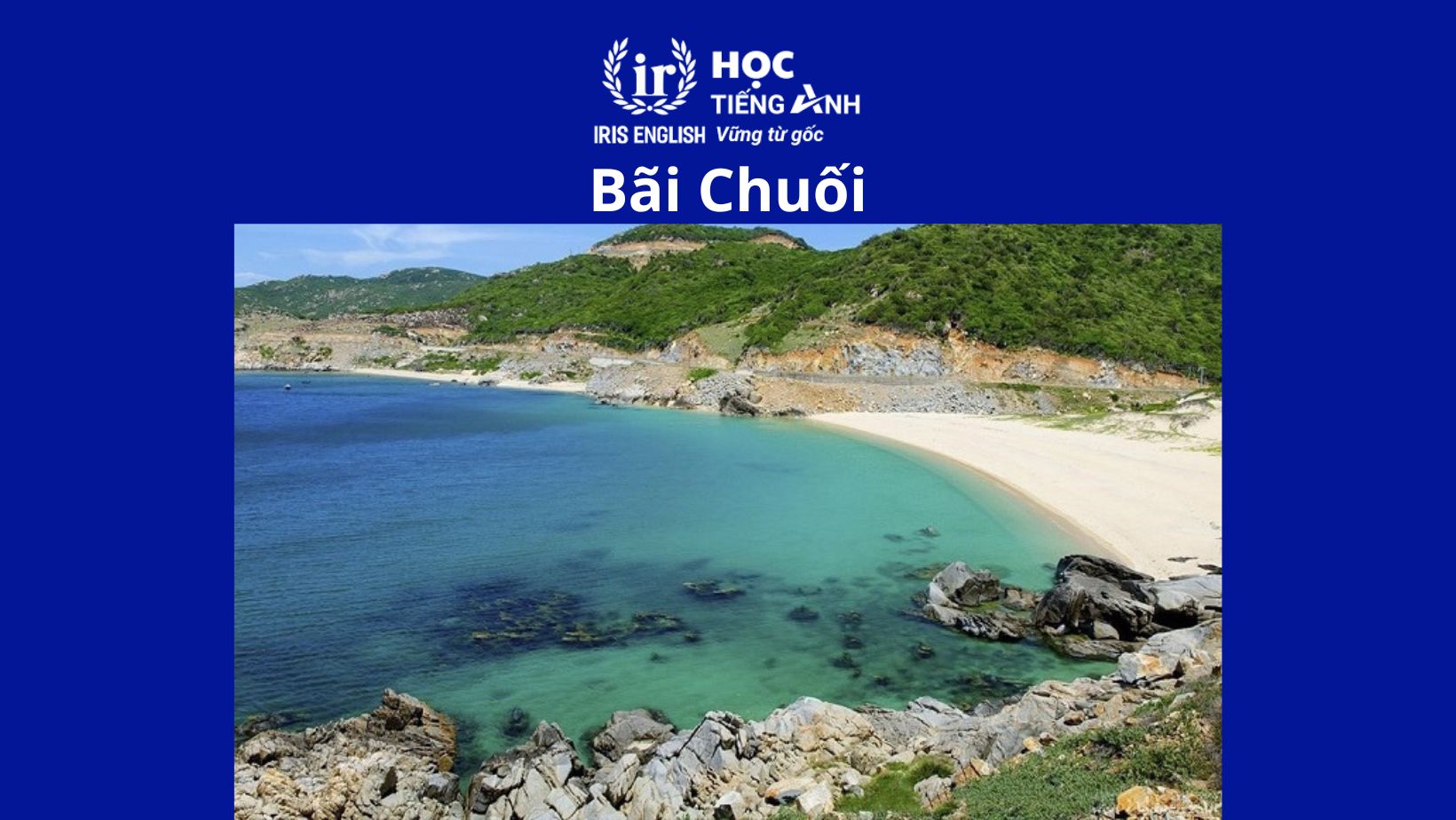 Bãi biển Đà Nẵng đẹp nhất - Bãi Chuối