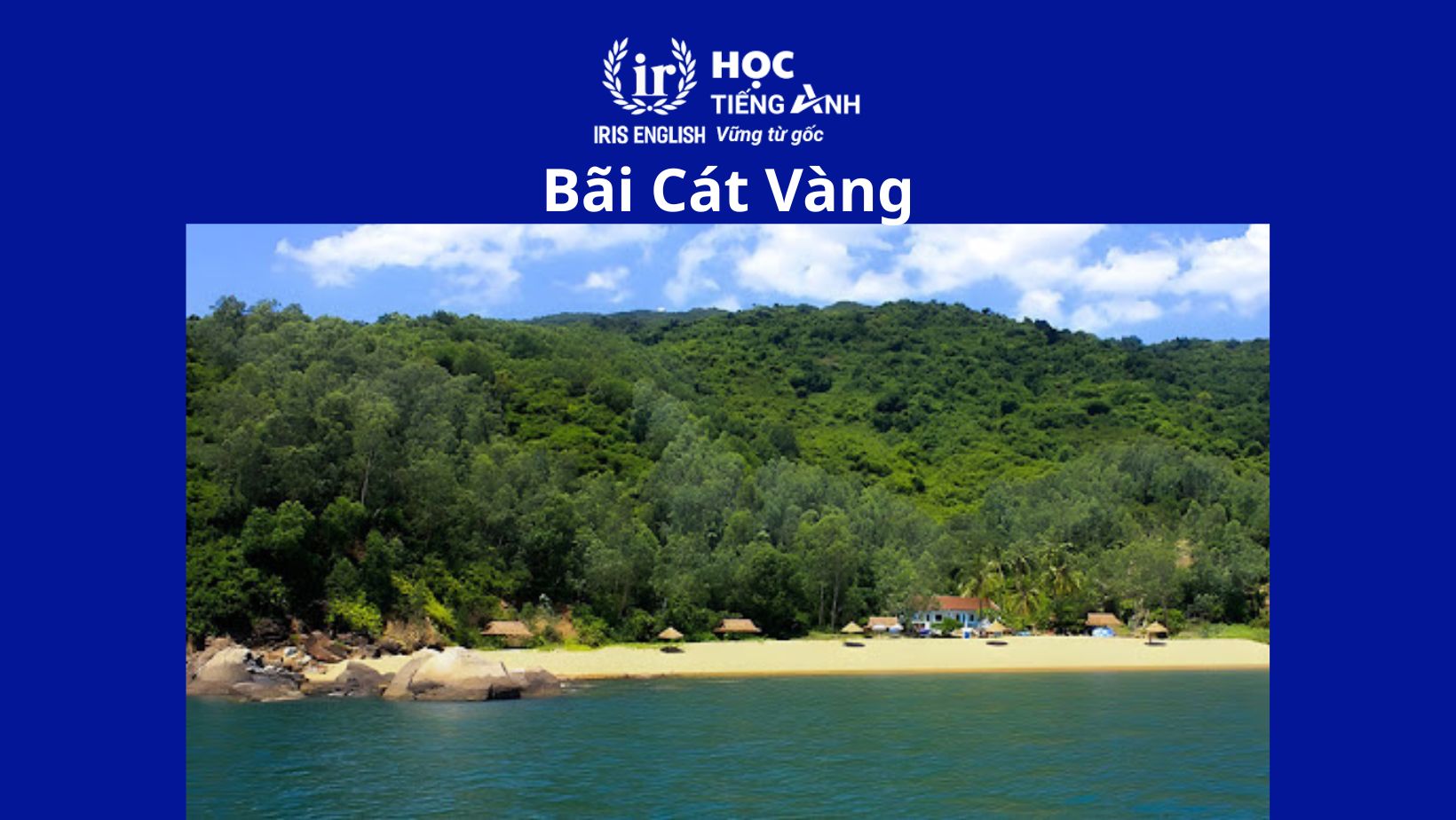 Bãi biển Đà Nẵng đẹp nhất - Bãi Cát Vàng
