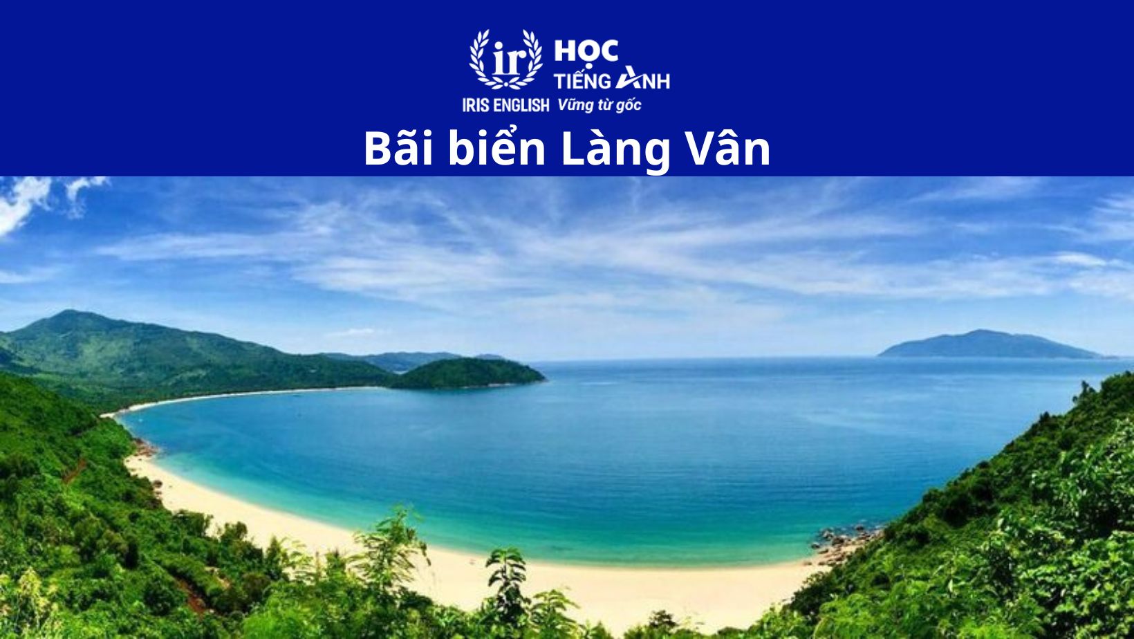 Bãi biển Đà Nẵng đẹp nhất - Bãi biển Làng Vân