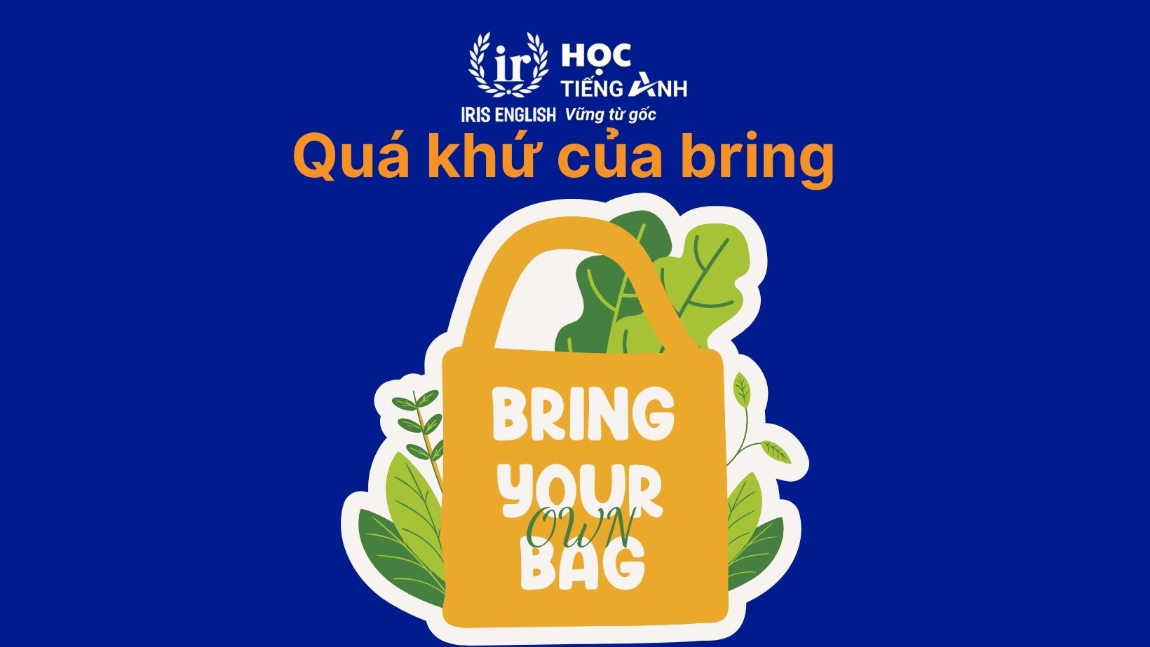 Quá khứ của bring