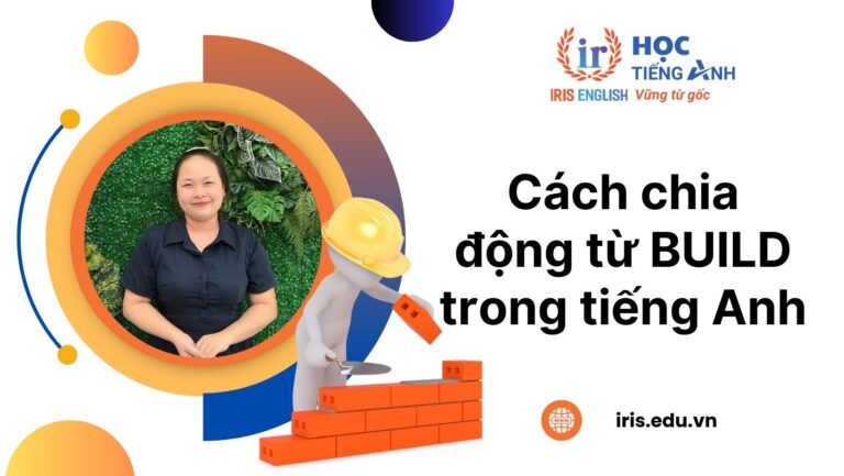 Cách chia động từ Build đơn giản, dễ hiểu trong tiếng Anh
