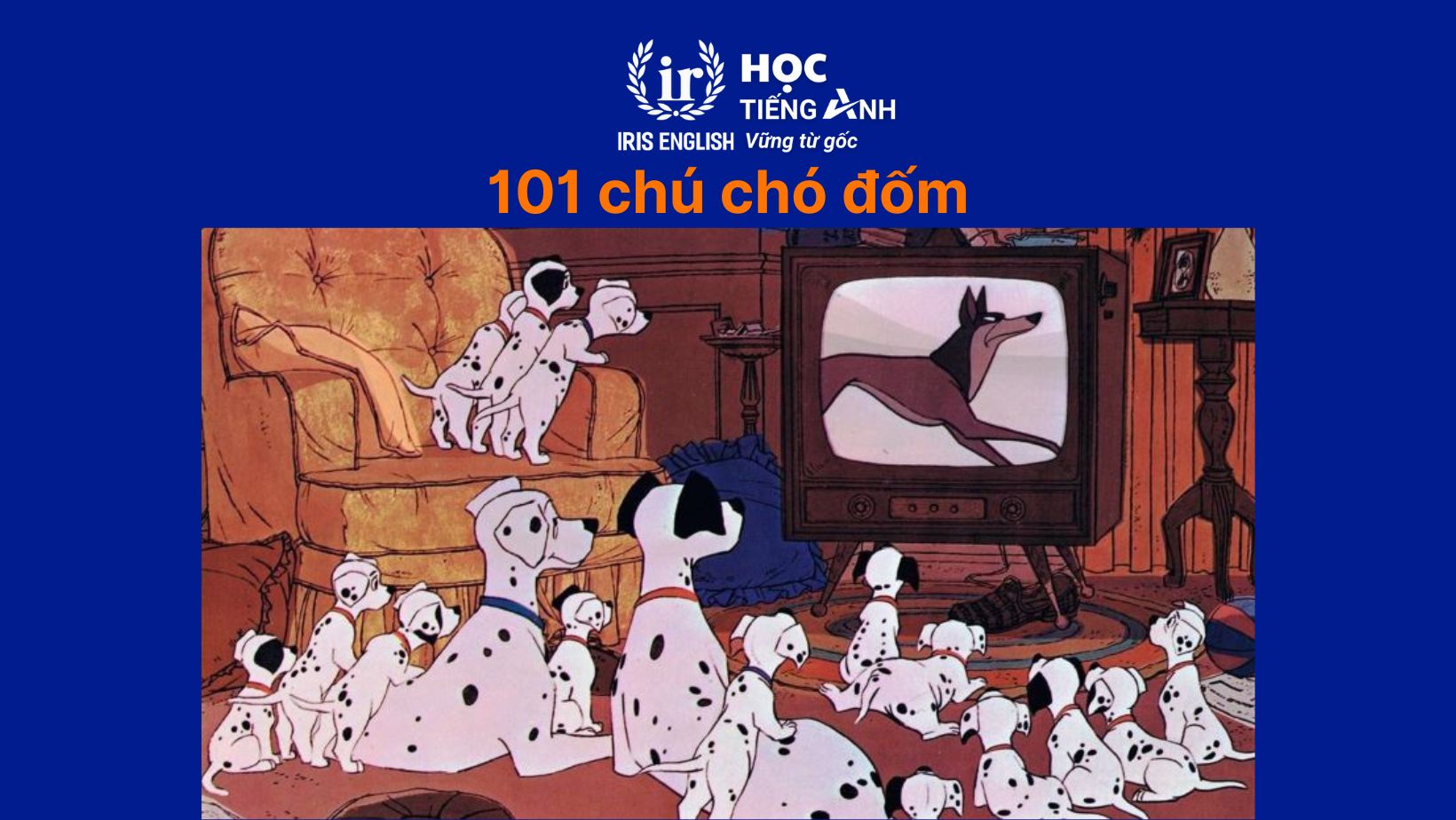 Đoạn văn về bộ phim em yêu thích bằng tiếng Anh - 101 chú chó đốm