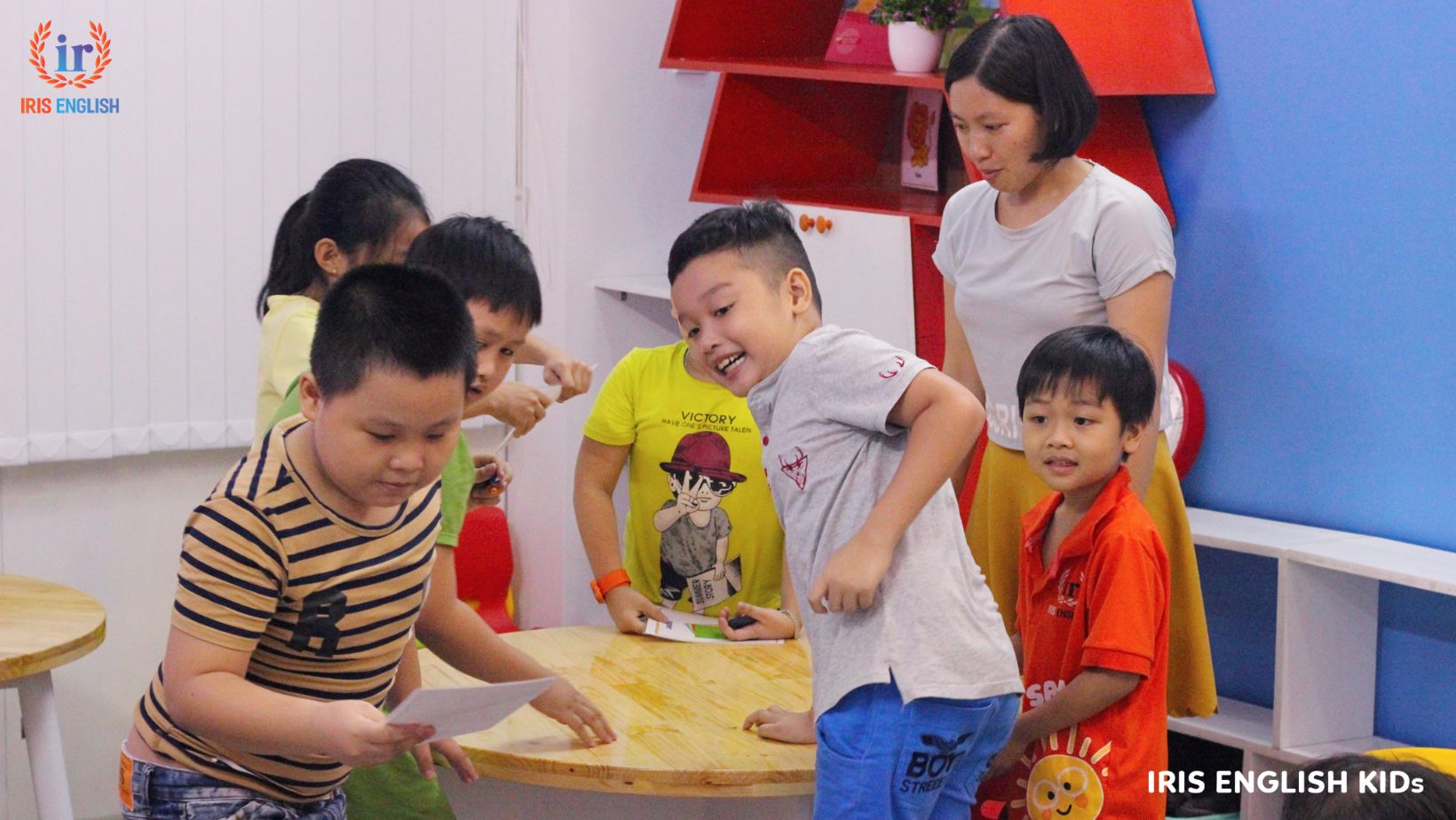 IRIS English là lớp học thêm tiếng Anh uy tín tại Đà Nẵng