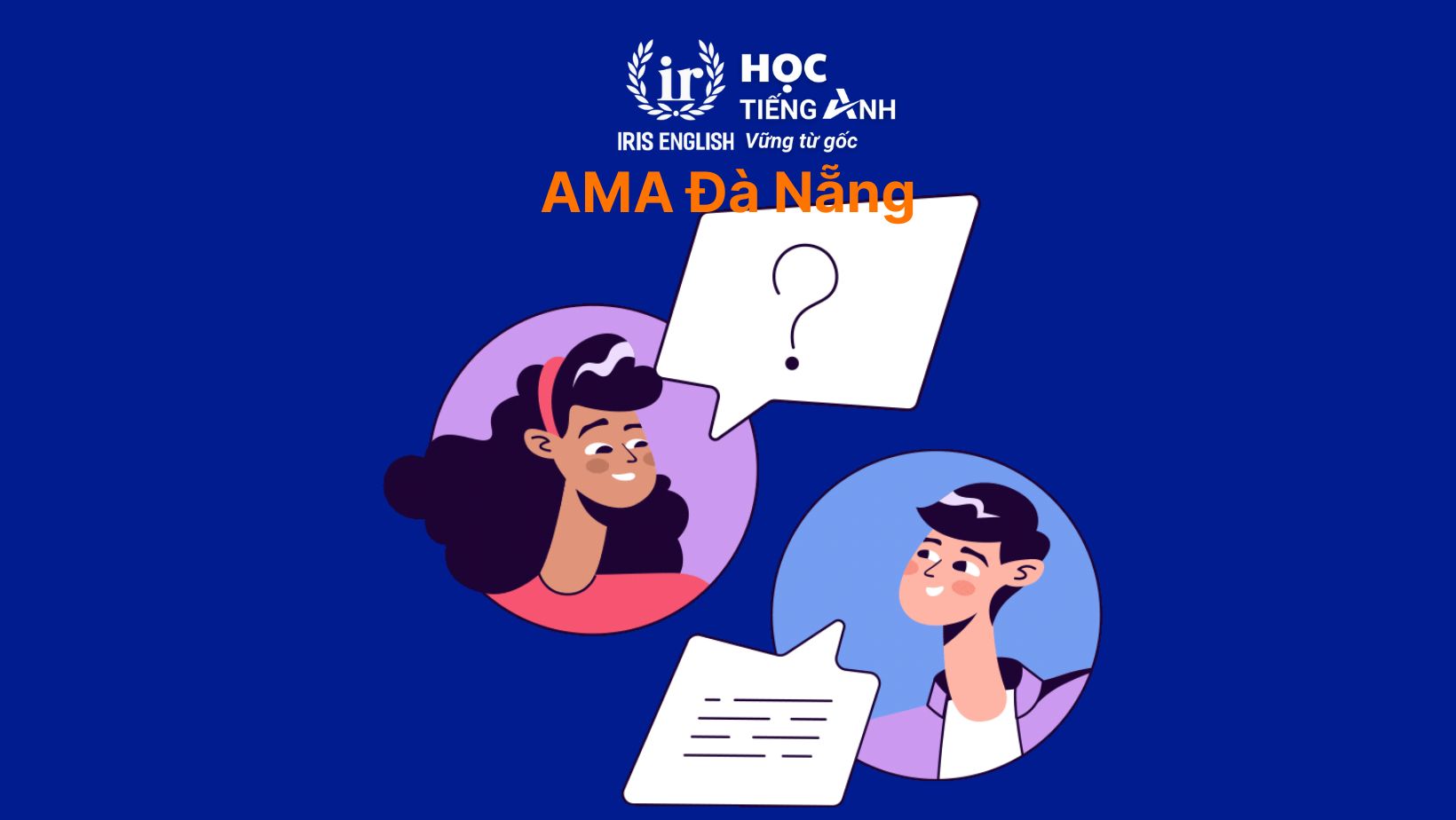 Trung tâm tiếng Anh nghe nói cho trẻ em - AMA Đà Nẵng