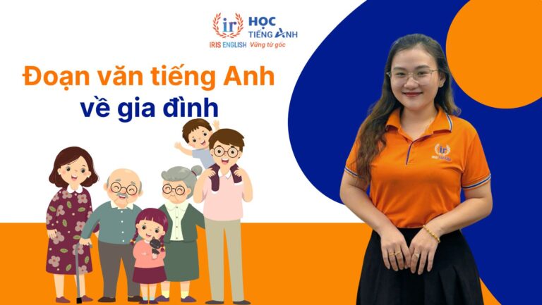 Đoạn văn viết về gia đình bằng tiếng Anh