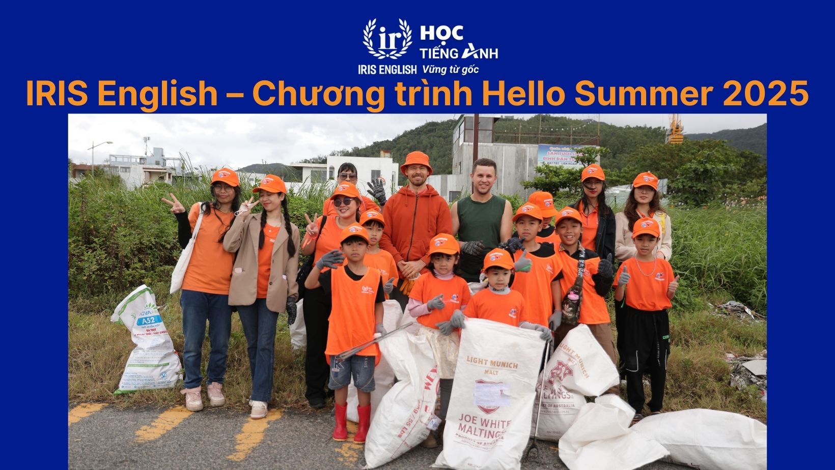 IRIS English – Chương trình Hello Summer 2025