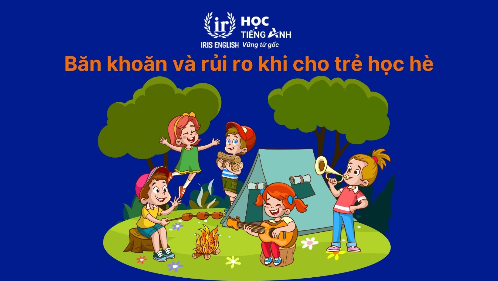 Băn khoăn và rủi ro khi cho trẻ học hè