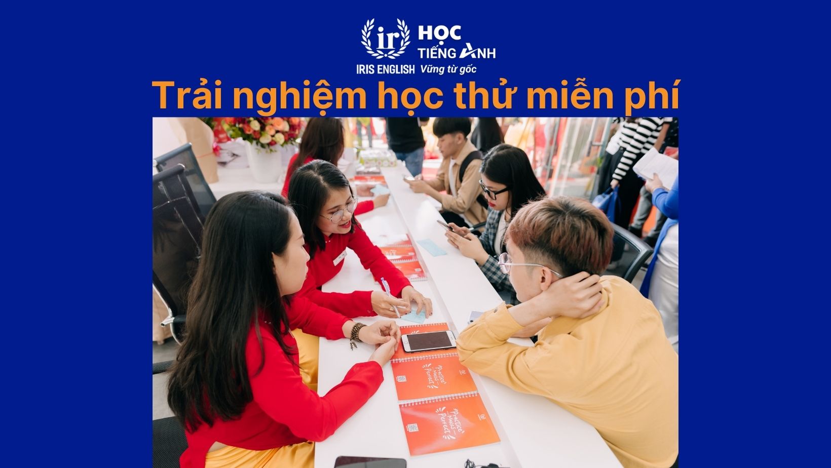 Trải nghiệm học thử miễn phí