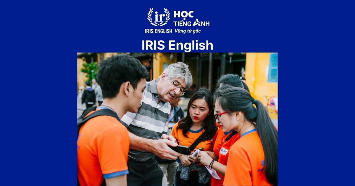 Địa điểm học tiếng Anh tốt nhất Đà Nẵng – IRIS English