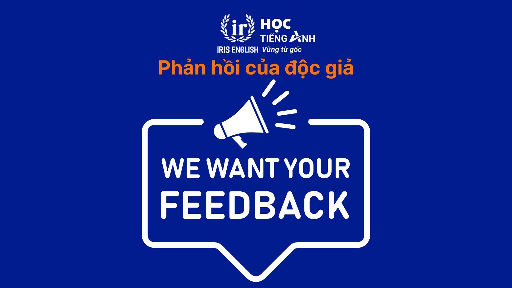 Phản hồi của độc giả
