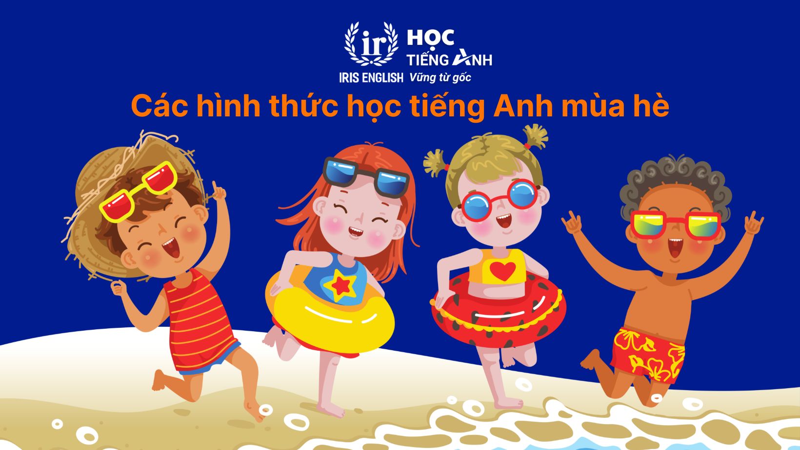Các hình thức học tiếng Anh mùa hè