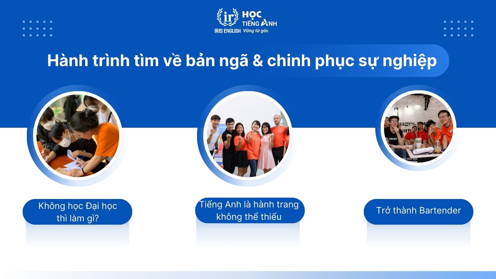 Hành trình tìm về bản ngã & chinh phục sự nghiệp