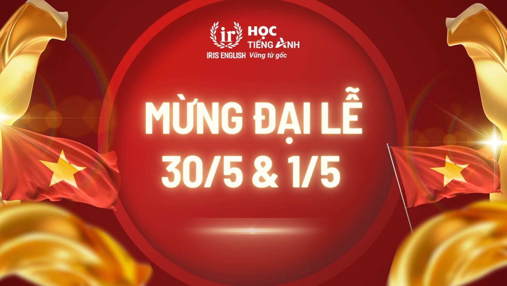 Chào mừng Đại lễ Thống Nhất 30/4