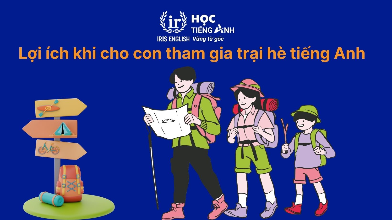 Lợi ích khi cho con tham gia trại hè tiếng Anh