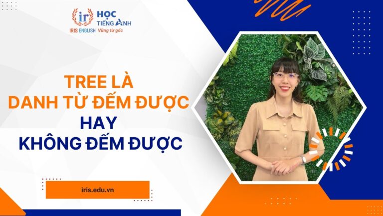 Tree là danh từ đếm được hay không đếm được?