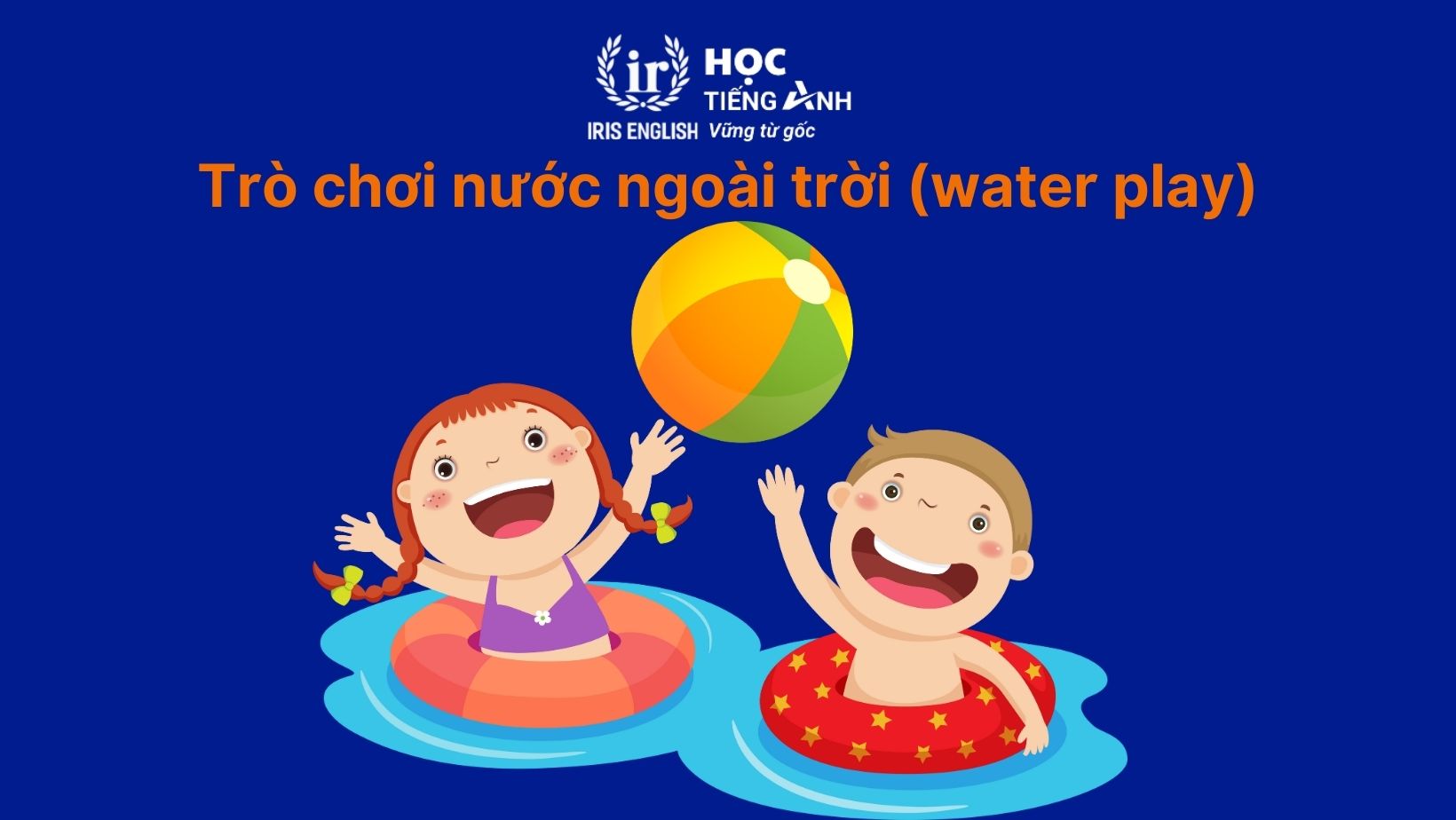 Trò chơi nước ngoài trời (water play)