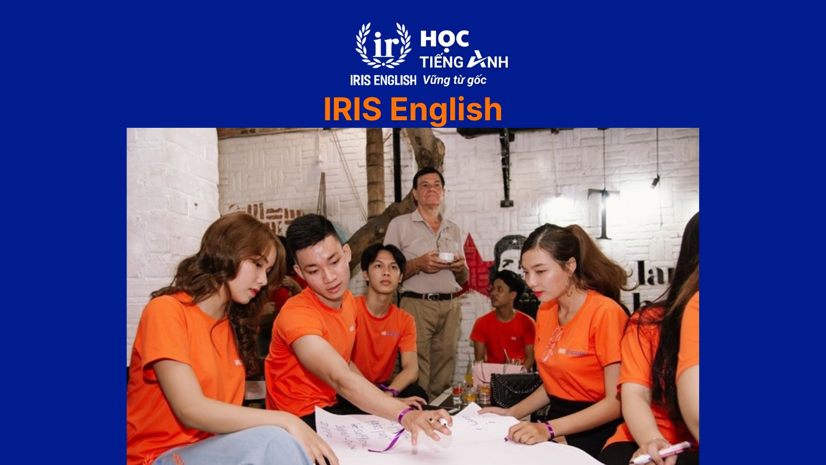 Trung tâm dạy ngữ pháp tiếng Anh - IRIS English