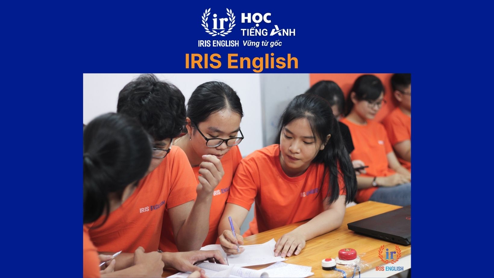Trung tâm dạy phát âm tiếng Anh hàng đầu Đà Nẵng - IRIS English