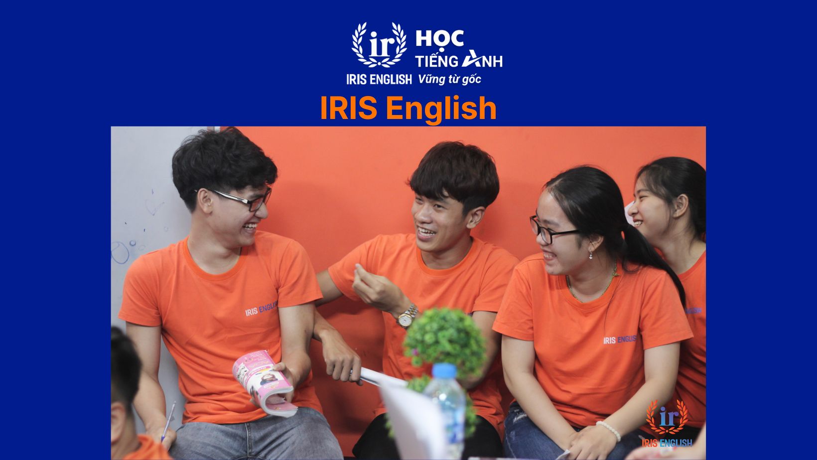 Trung tâm dạy tiếng Anh giá rẻ – IRIS English