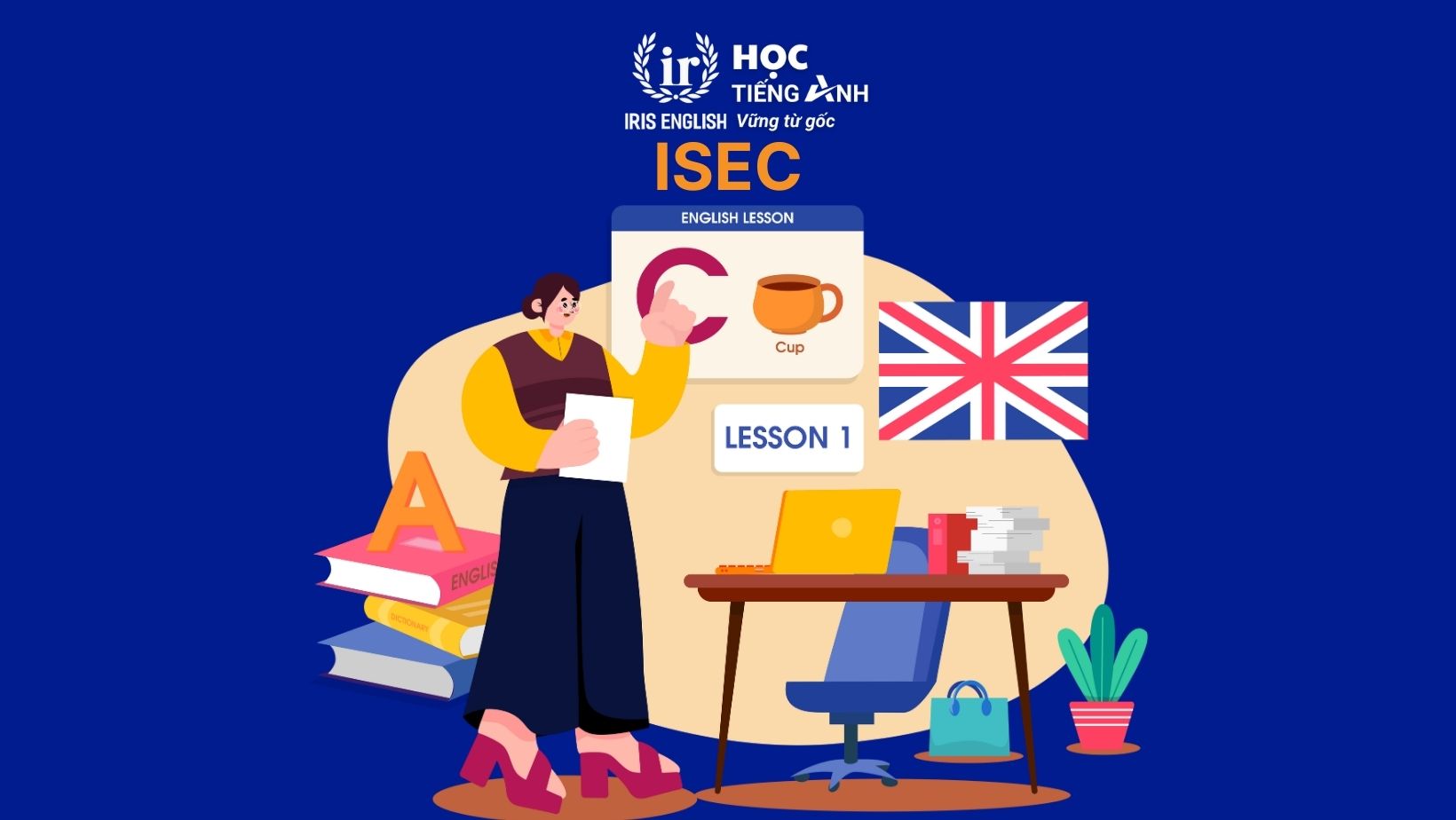 Trung tâm dạy tiếng Anh uy tín ở Đà Nẵng – ISEC