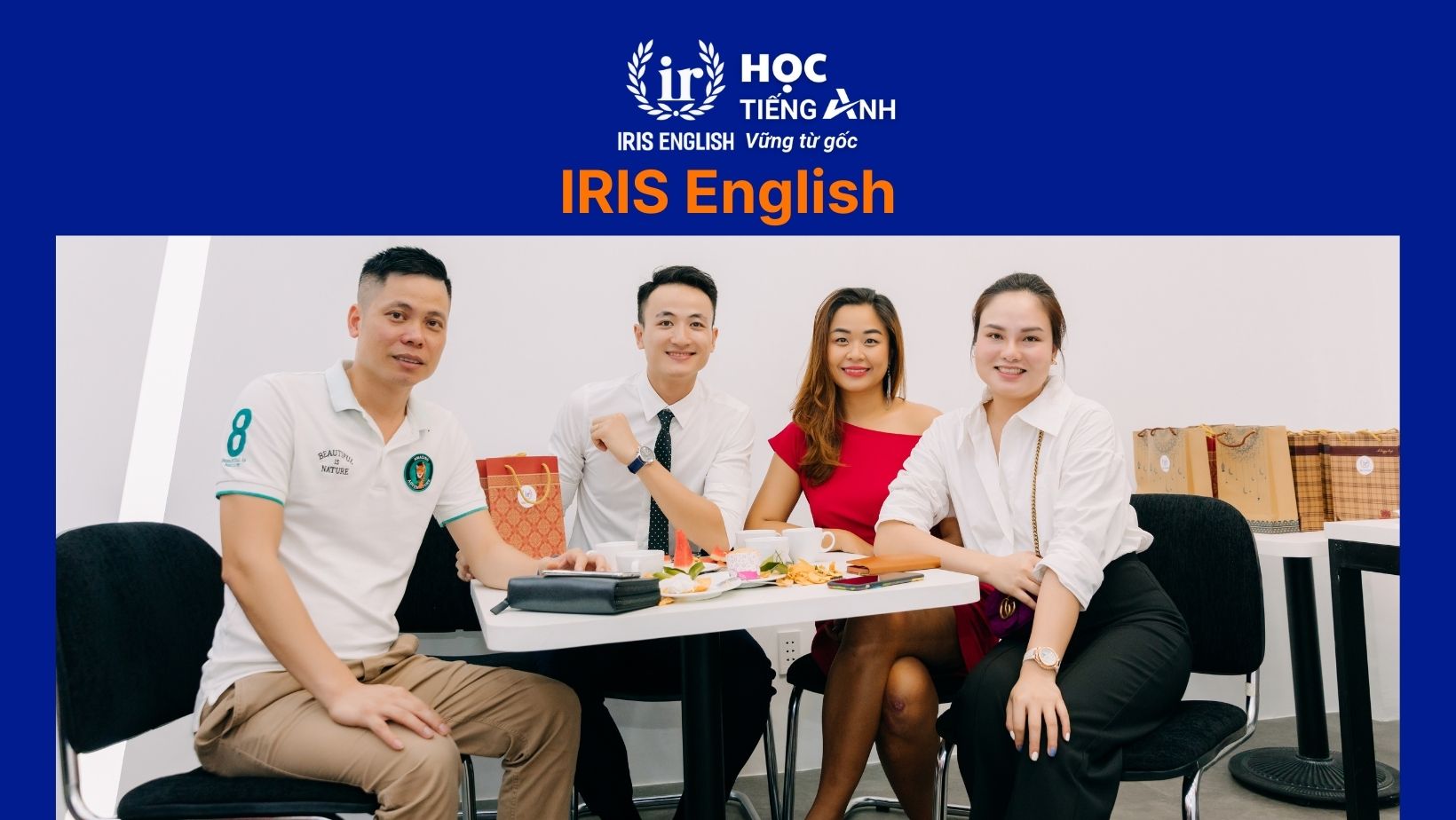 Trung tâm luyện thi TOEIC cho người mất gốc - IRIS English