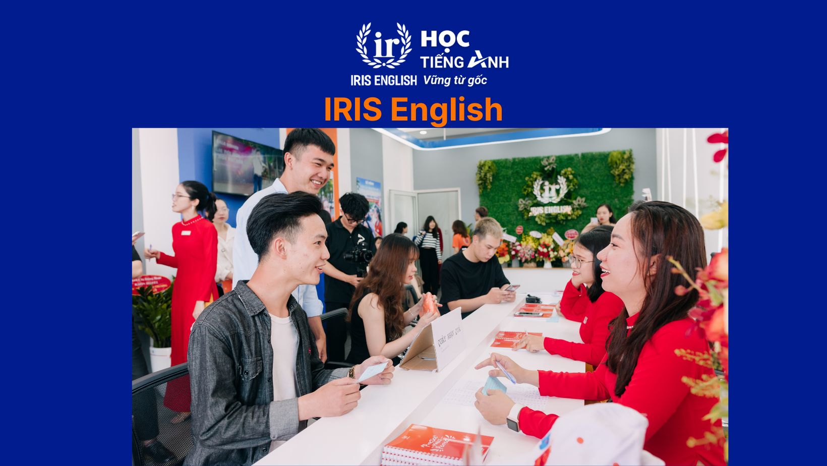 Trung tâm ngoại ngữ gần nhất – IRIS English