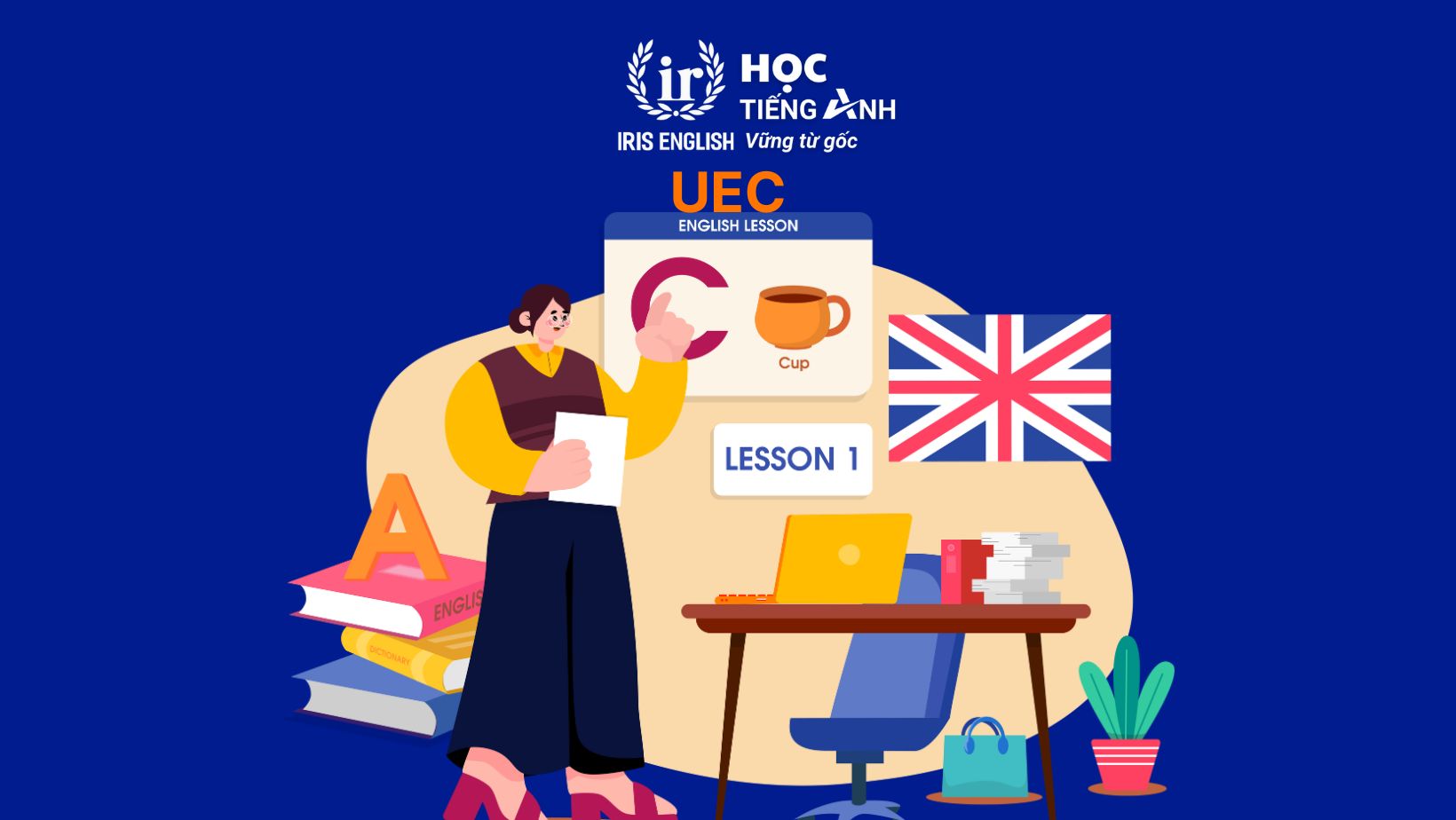 Trung tâm ngoại ngữ gần nhất – UEC
