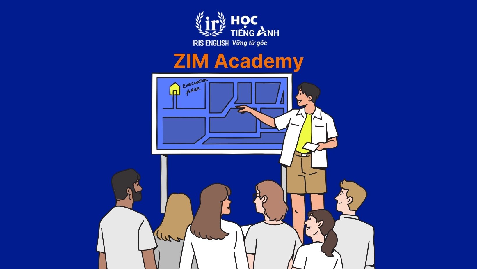 Trung tâm tiếng Anh nổi tiếng - ZIM Academy