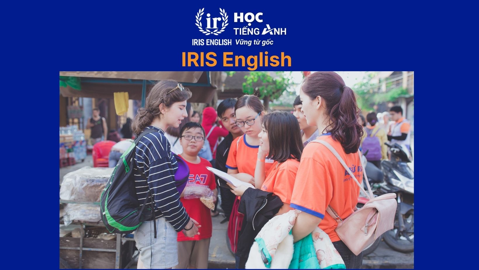 Trung tâm tiếng Anh quận Thanh Khê Đà Nẵng - IRIS English