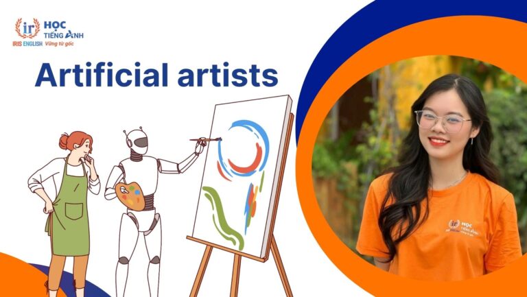 Artificial artists reading answers - Giải đề IELTS Reading