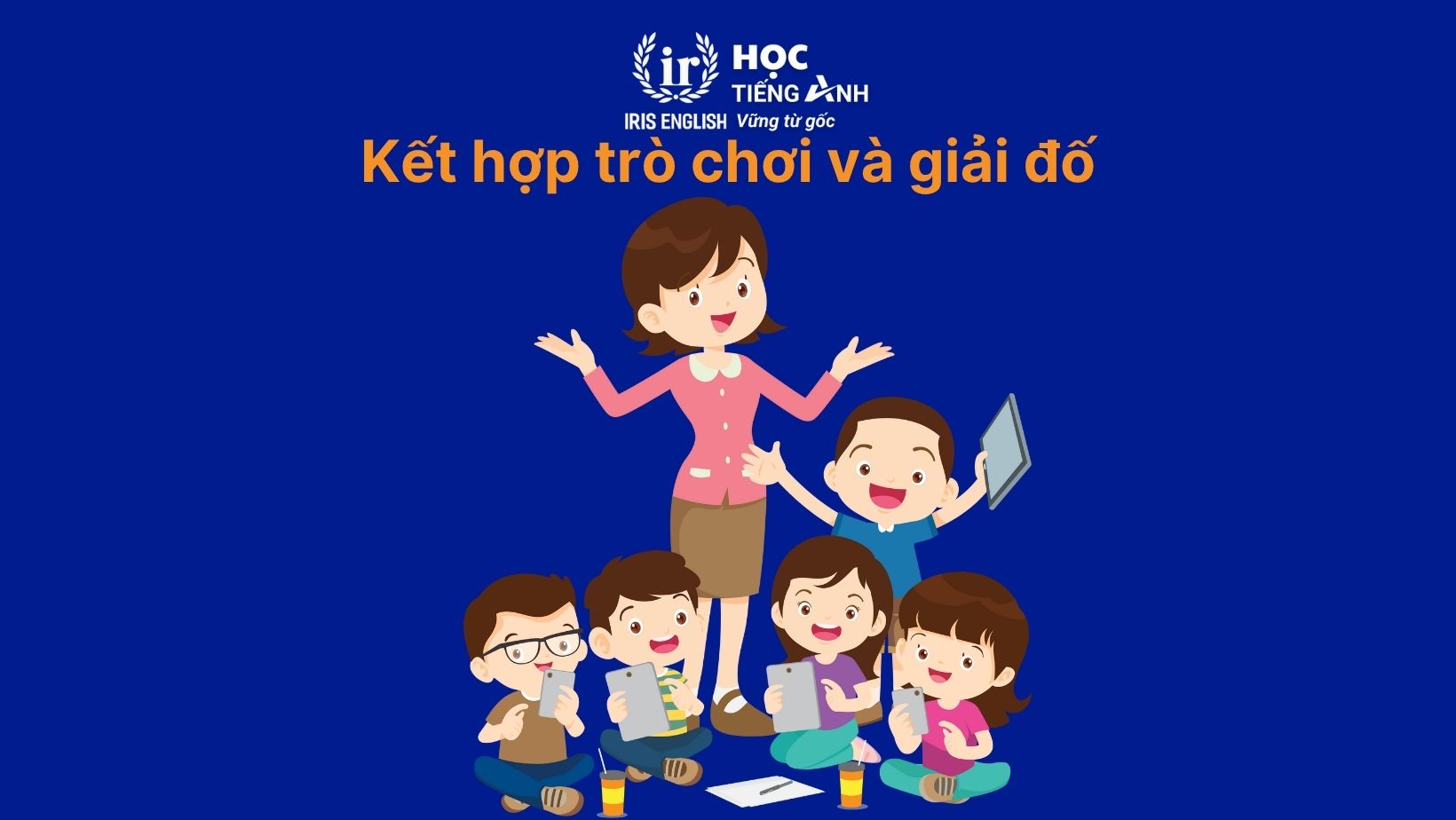 Kết hợp trò chơi và giải đố
