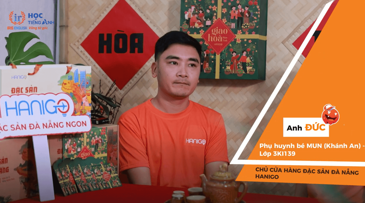 Từ nỗi sợ tiếng Anh đến tình yêu học tập