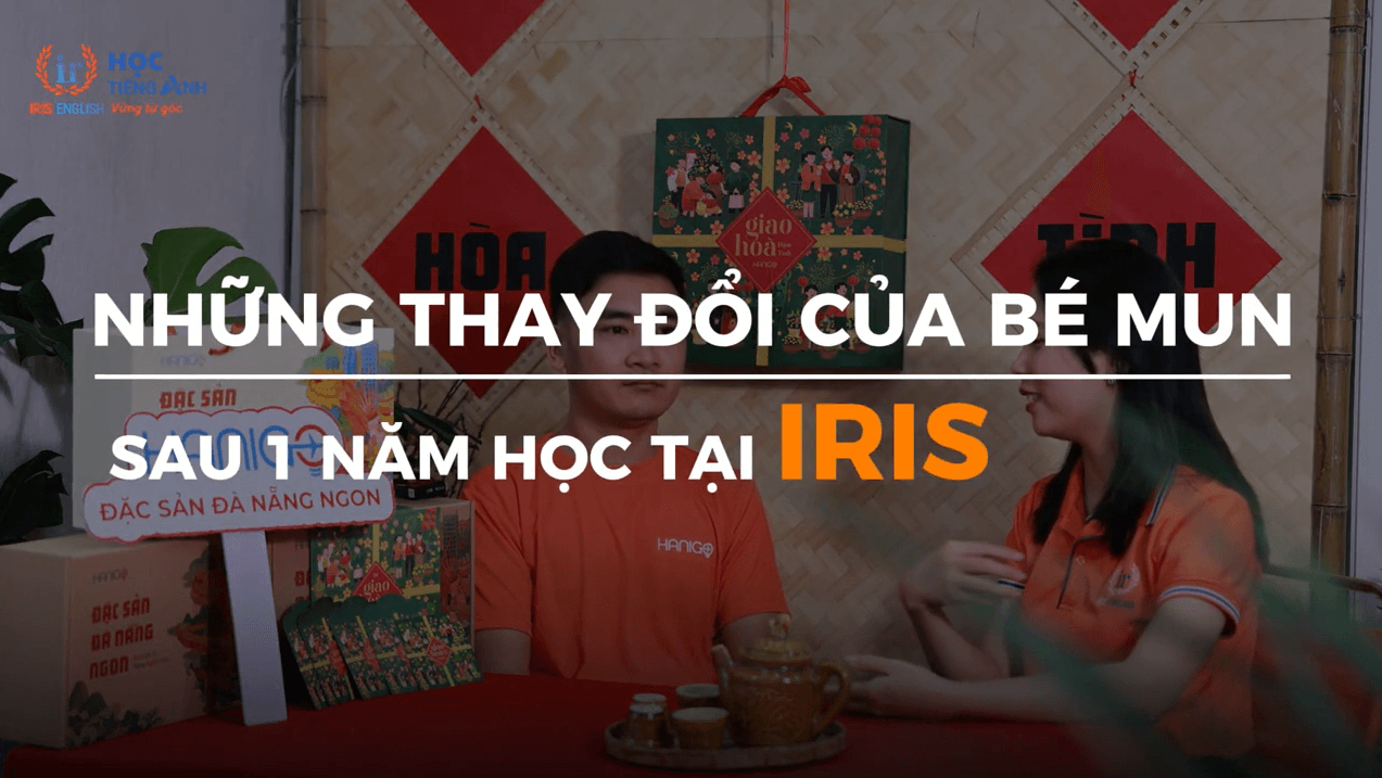 Kết quả sau 1 năm học tập...