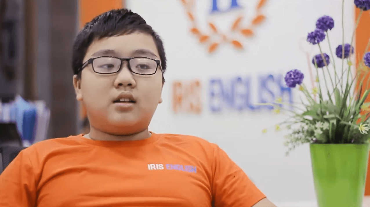 Chia sẻ của Gia Đạt về khóa học tại IRIS English Đà Nẵng